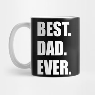 Best Dad Ever Mug